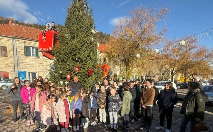 KIĆENJE GRADSKE JELKE