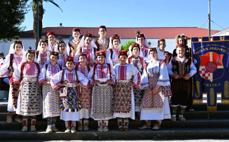 11. SMOTRA DJEČJEG FOLKLORA SPLITSKO-DALMATINSKE ŽUPANIJE