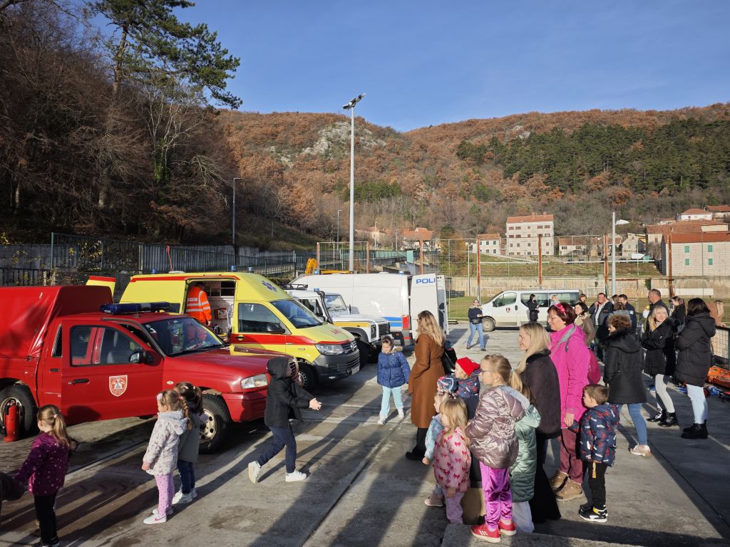 ODRŽANA VJEŽBA CIVILNE ZAŠTITE