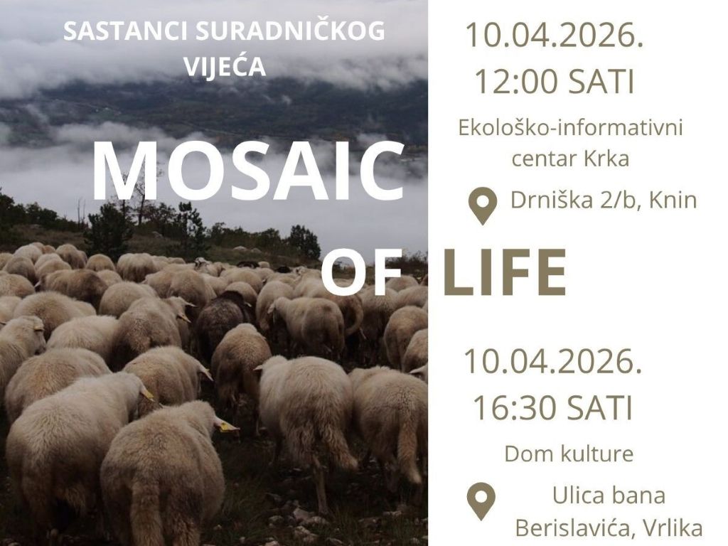 POZIV NA SASTANKE SURADNIČKOG VIJEĆA