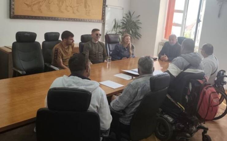 SASTANAK S POVJERENSTVOM OSOBA S INVALIDITETOM SDŽ