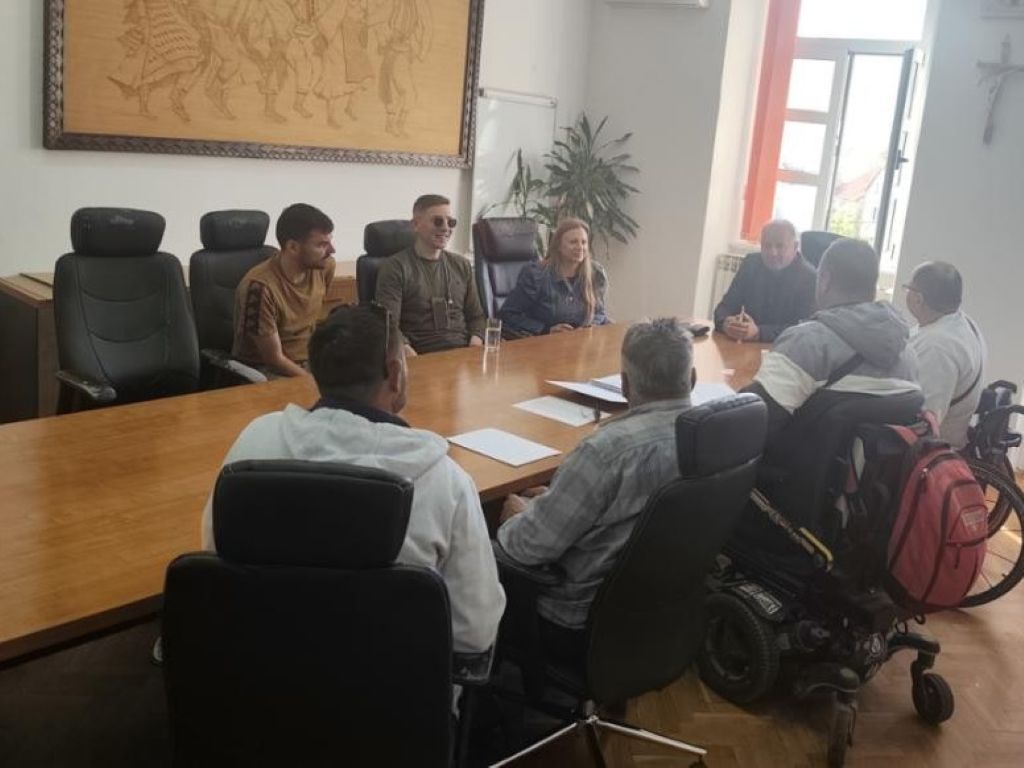 SASTANAK S POVJERENSTVOM OSOBA S INVALIDITETOM SDŽ