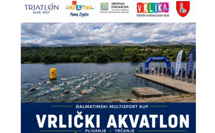 Vrlički akvatlon okuplja natjecatelje svih uzrasta na jezeru Peruća