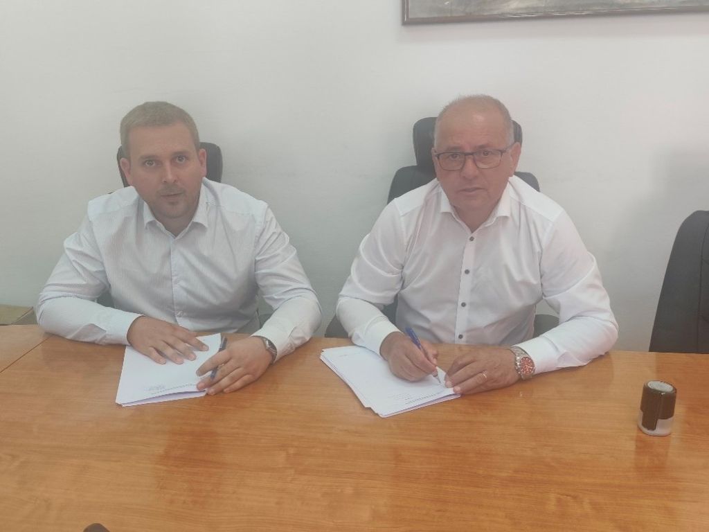 POTPISAN UGOVOR ZA IZGRADNJU VATROGASNOG DOMA